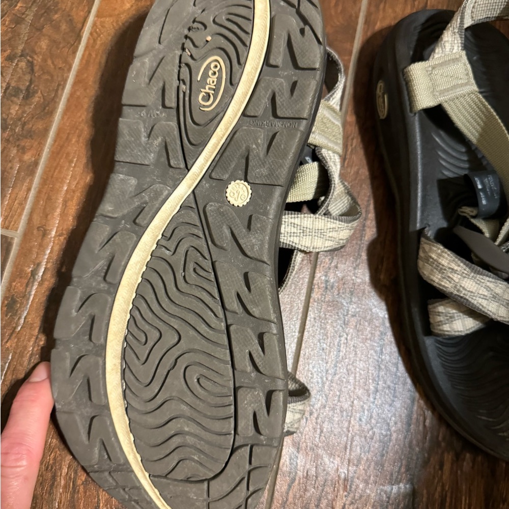 Chaco’s Women’s Sandals, Z/Volv 2, Color Swell Nickel, Size 9 - Picture 4 of 6
